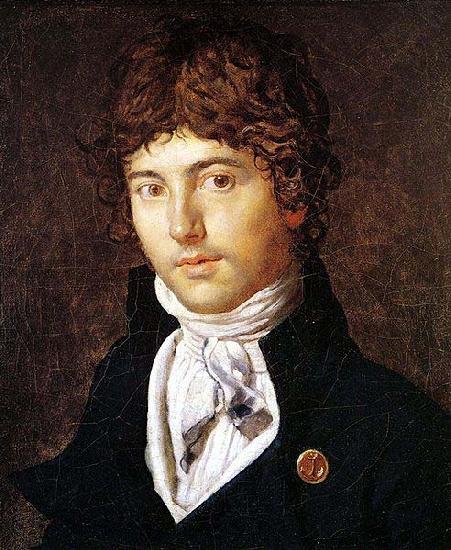 Jean-Auguste-Dominique Ingres Portrait de Pierre-Francois Bernier